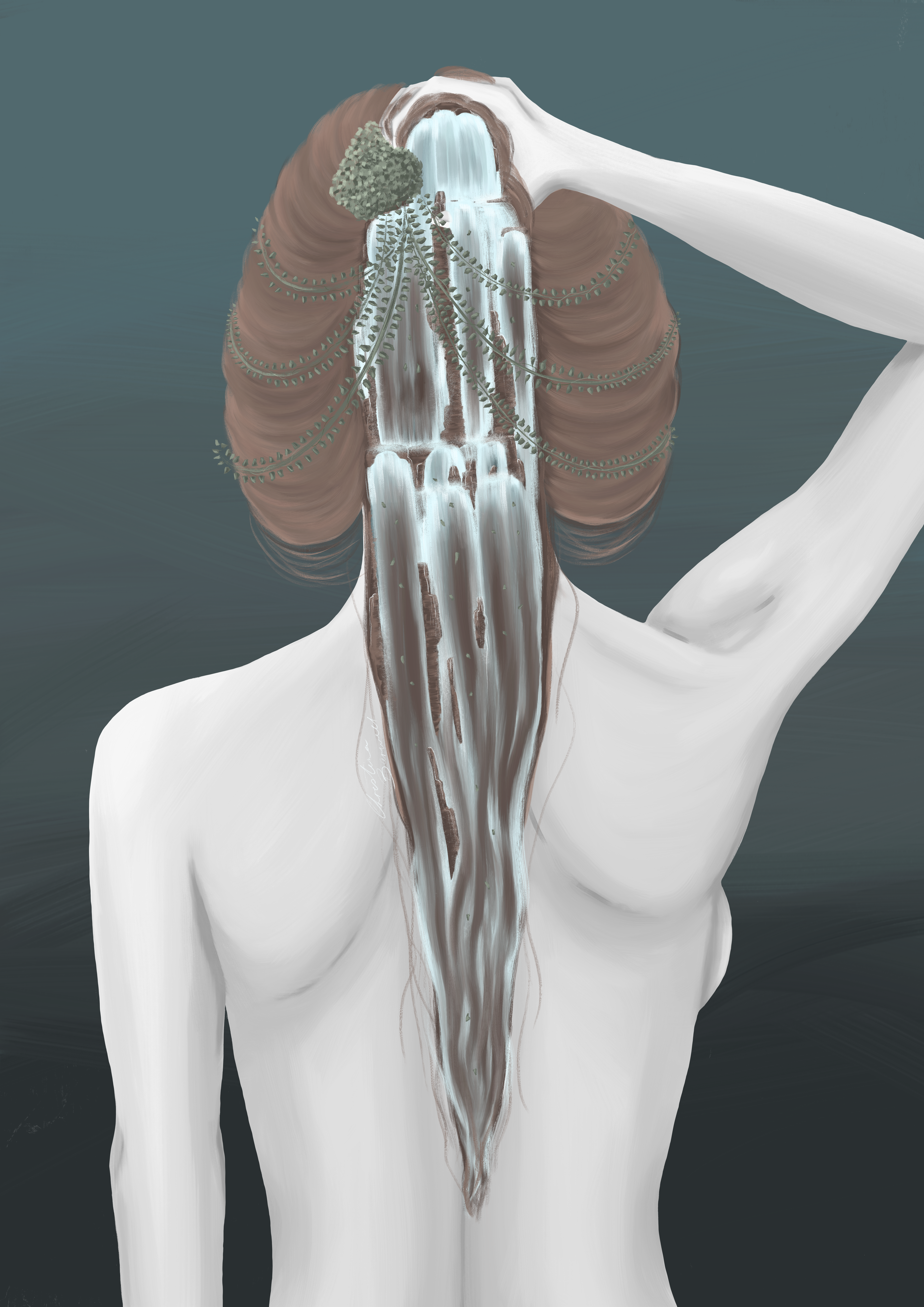 Midnight Squiggles Artwork 1